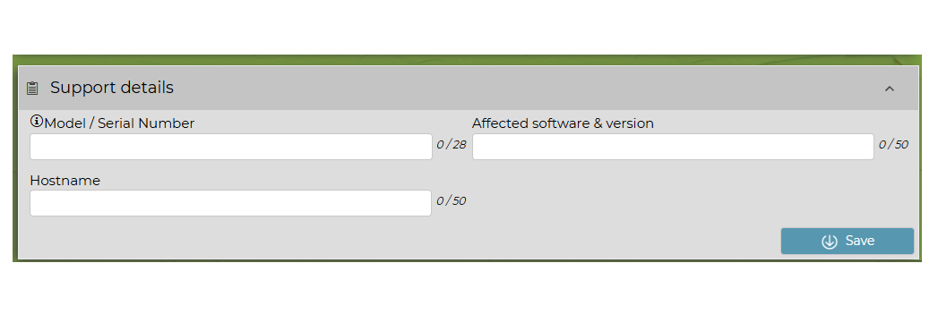 Custom Fields